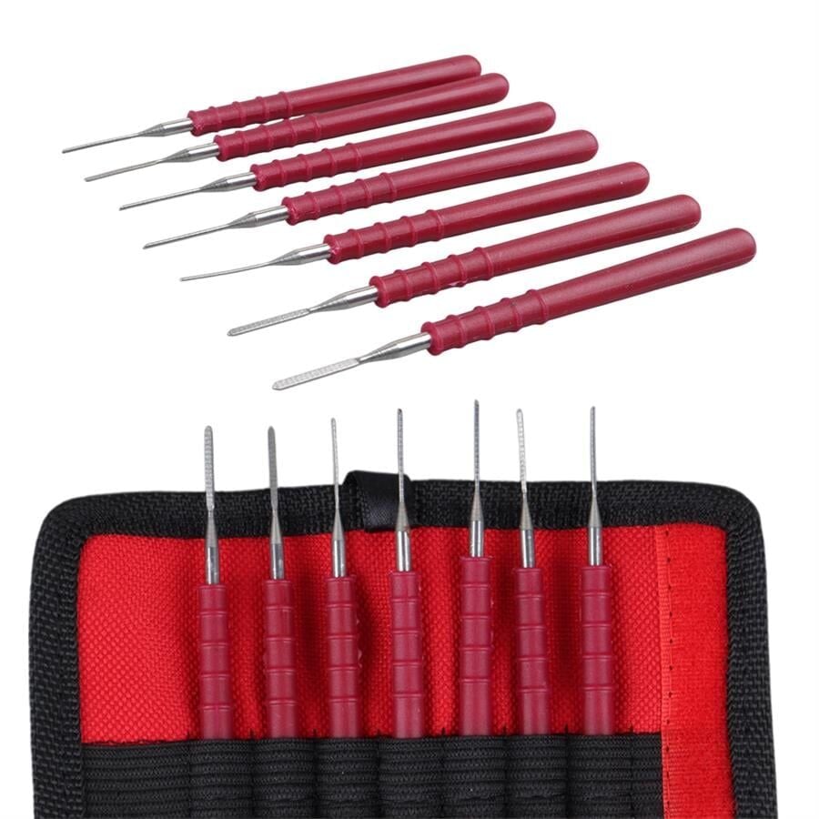 Ayt Carstar Hm-798t Kablo Çıkartma Fiş Pim Sökme Terminal Kablosu Sökme Seti Aparatı