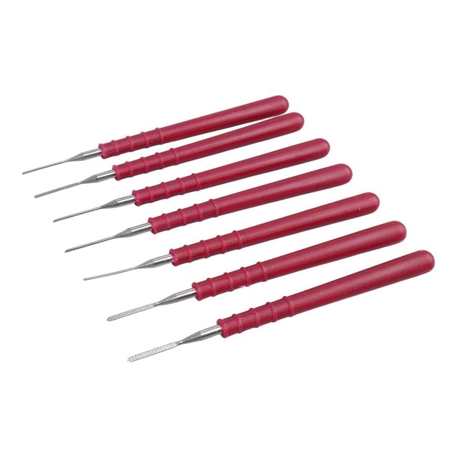 Ayt Carstar Hm-798t Kablo Çıkartma Fiş Pim Sökme Terminal Kablosu Sökme Seti Aparatı