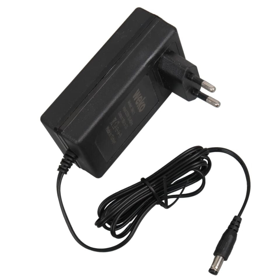 Weko WK-38601 18 Volt - 2 Amper 5.5*2.5 Mm Uçlu Yerli Üretim Priz Tipi Adaptör