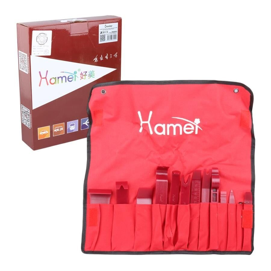 Ayt Carstar Hm-1398p Oto Araç İçi Ses Sistemi Lastik Kapı Sökme Düzeltme Çıkartma Aparatı Torpido Sökücü