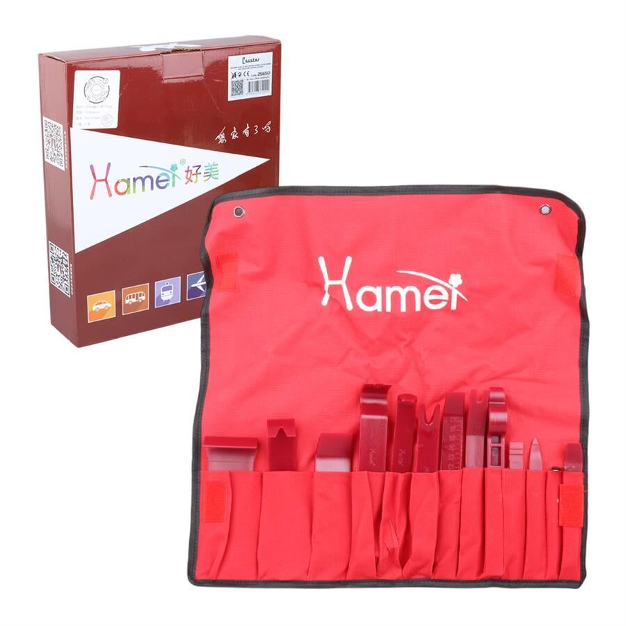 Ayt Carstar Hm-1398p Oto Araç İçi Ses Sistemi Lastik Kapı Sökme Düzeltme Çıkartma Aparatı Torpido Sökücü