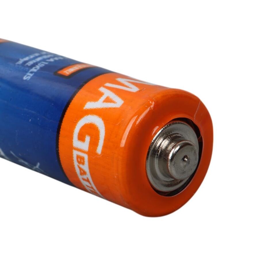 Ayt Mag Batteries MG-26172 Karbon Çinko AAA 60 lı Paket İnce Kalem Kumanda Pili AAA R03