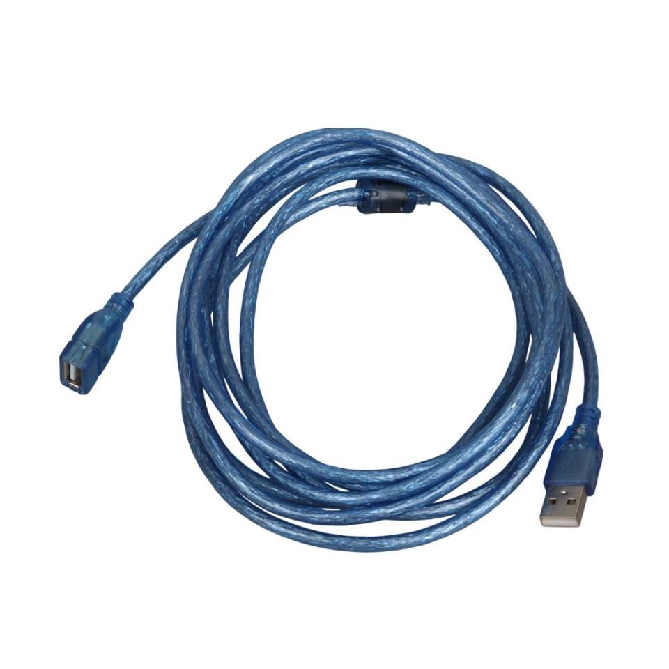 USB Uzatma Kablosu Erkek Dişi Usb Soketli Kablo Usb Uzatıcı 3 Metre