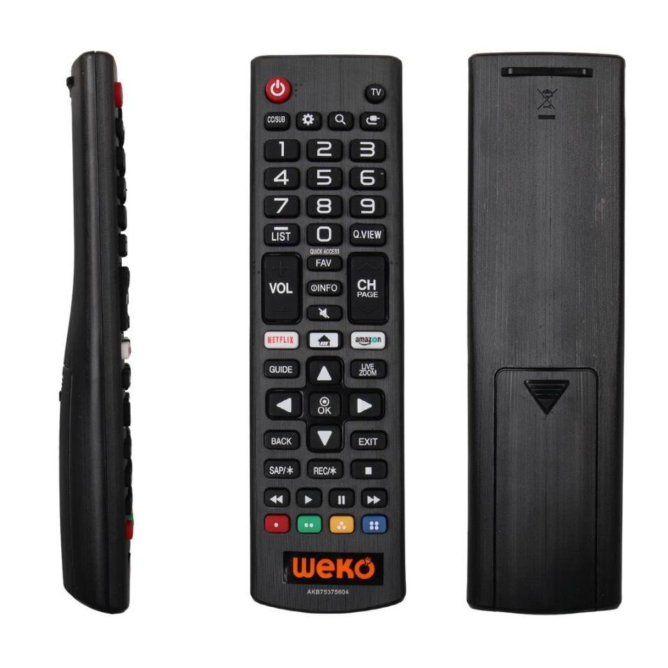Ayt Lg Kumanda Akb75375604 Tv Kumanda Uzaktan Kumanda