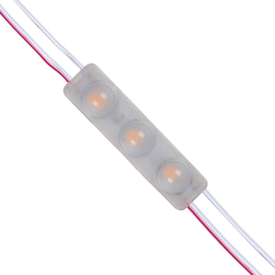 Powermaster 12 V 1.5 Watt Sarı 2835 Modül Led 70X15 Mm