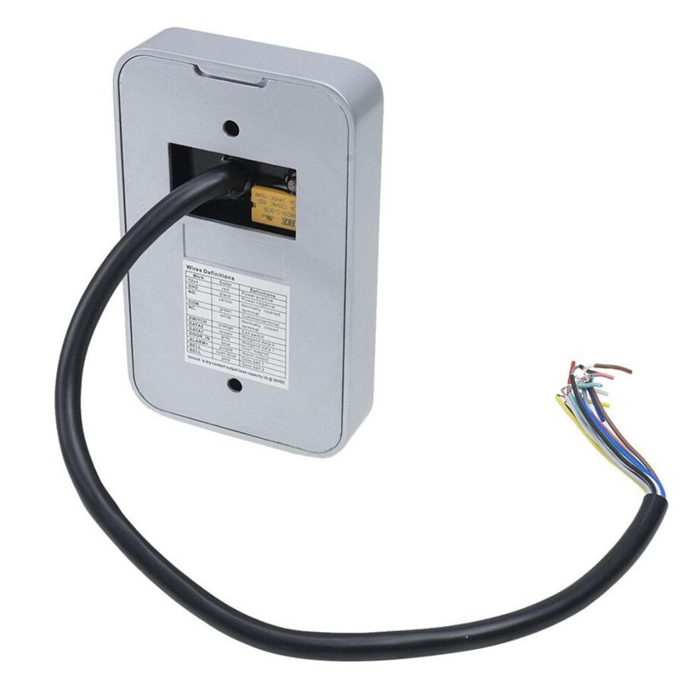 Powermaster PM-24323 Metal Şifrematik Okuyucu Kartlı Tagg Geçiş Sistemi Şifreli Geçiş