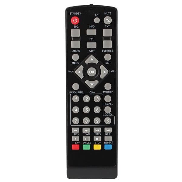 WEKO KR YUMATU MİNİ HD SLİM DİSPLAYLI UYDU KUMANDASI