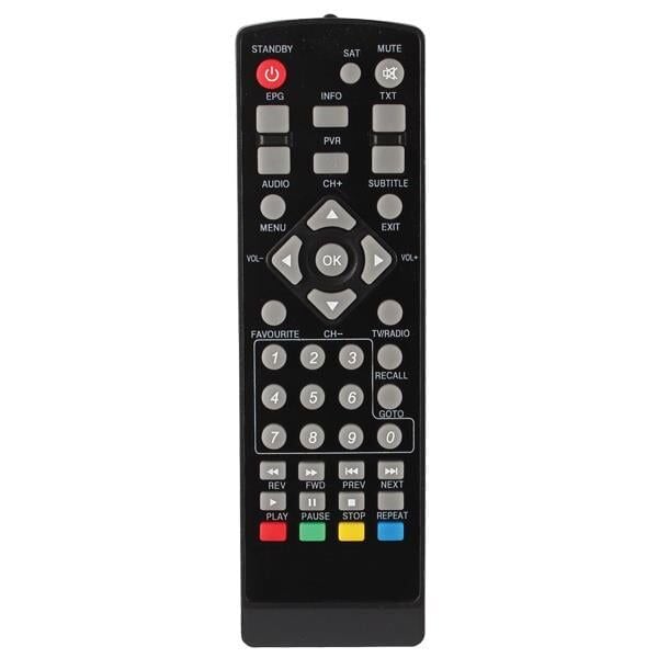 WEKO KR YUMATU MİNİ HD SLİM DİSPLAYLI UYDU KUMANDASI