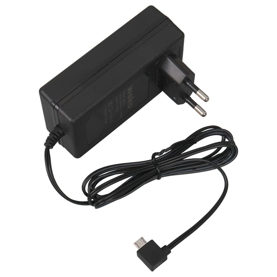 Weko WK-38111 Yerli Üretim 12 Volt - 2 Amper Micro Usb L Uçlu Priz Tipi Adaptör
