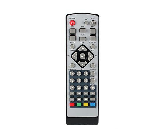 Ayt Yumatu Mini HD Slim Mersat Compact Hd Uydu Alıcı Kumandası Uzaktan Kumanda