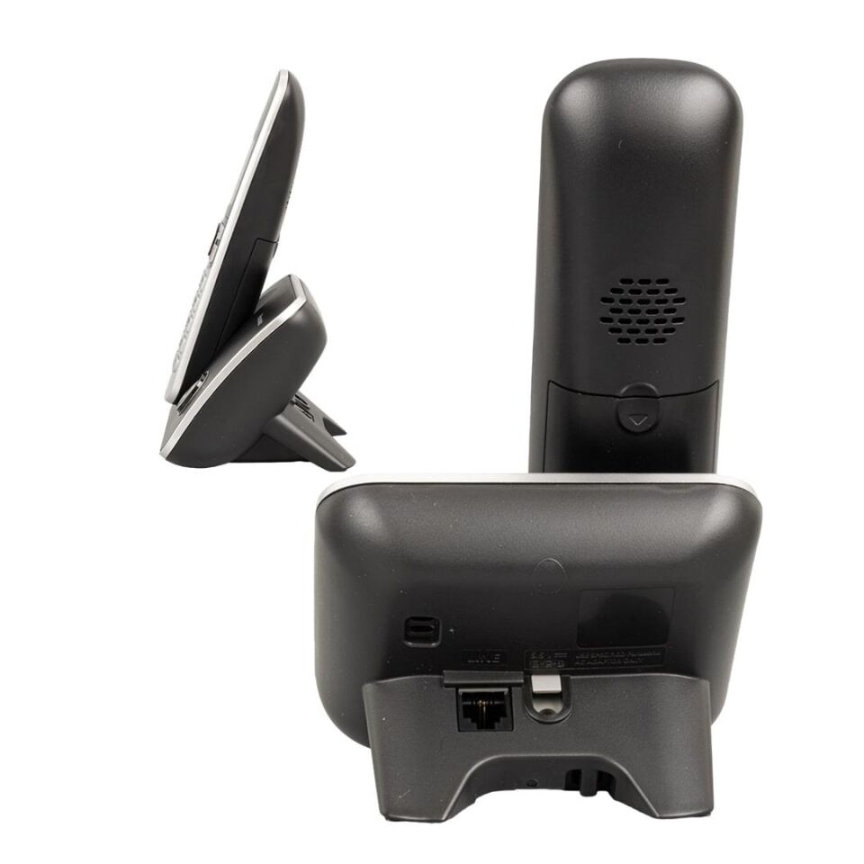 Panasonic KX-TG6811 Dect Telsiz Telefon Siyah Arayan Numarayı Gösterir Bebek Telsizi Oda Dinleme