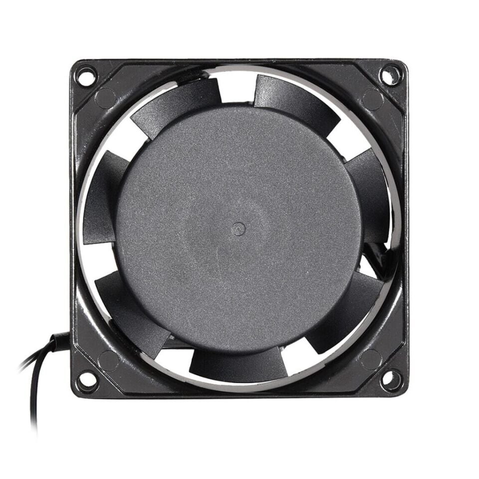Powermaster 90X90X25 mm 220 Volt Fan Soğutucu Fan