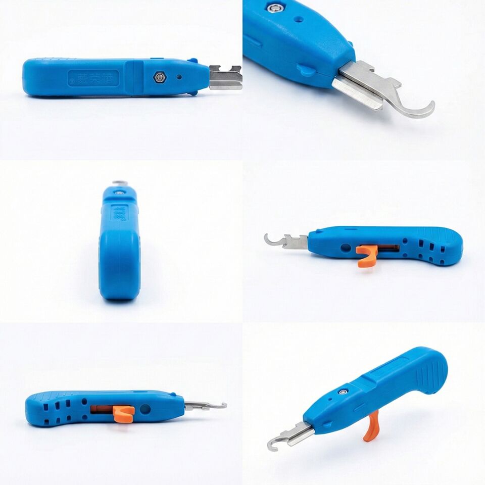 Sunup SN-29124 Pratik Sebze Meyve Hasat Makası Tabanca Tipi Kolay Kesim Aparatı