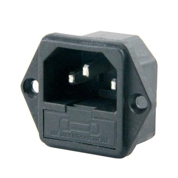 Bilgisayar C7 Şase Erkek Power Şase Erkek Bilgisayar Pc Elektirik Kablosu Soketi