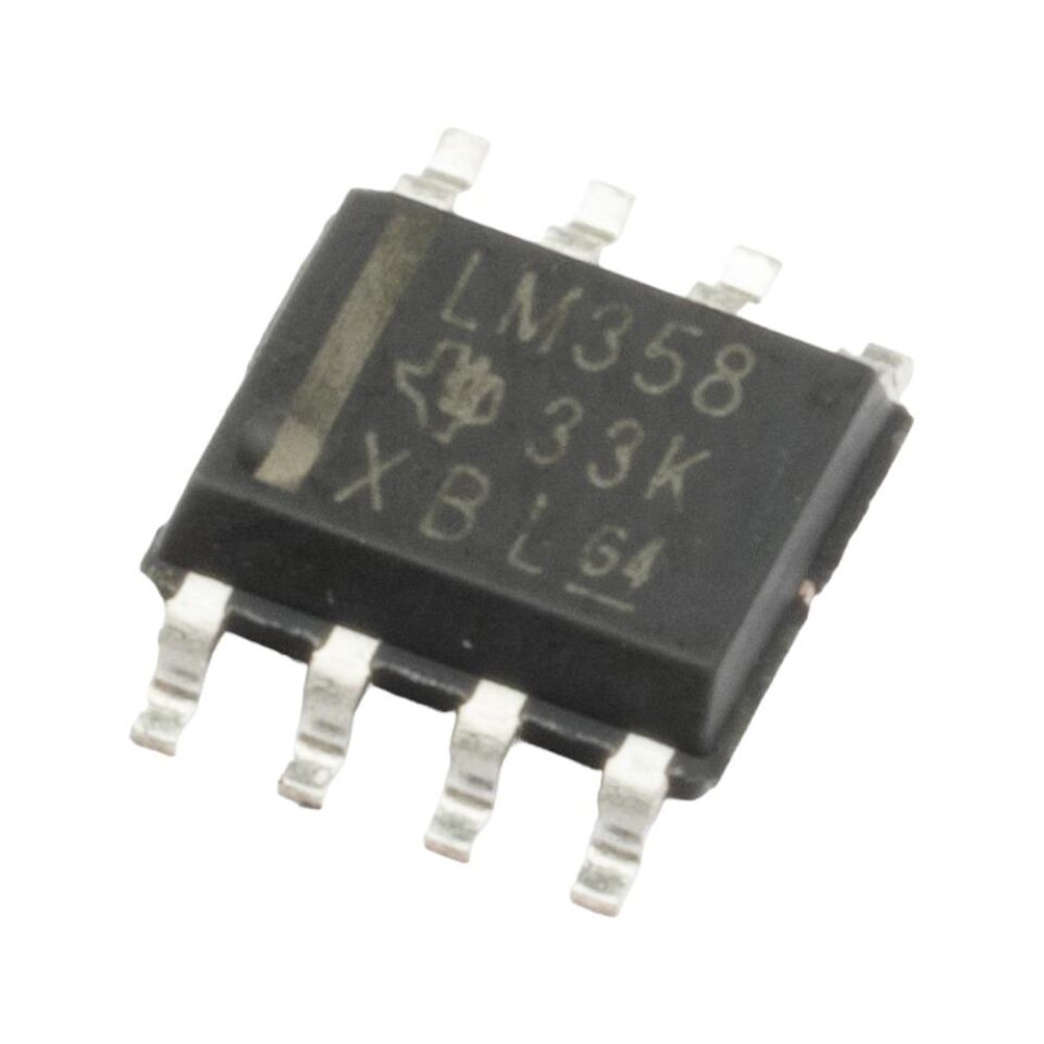LM 358 SOIC-8 SMD Entegre Devre Transistör