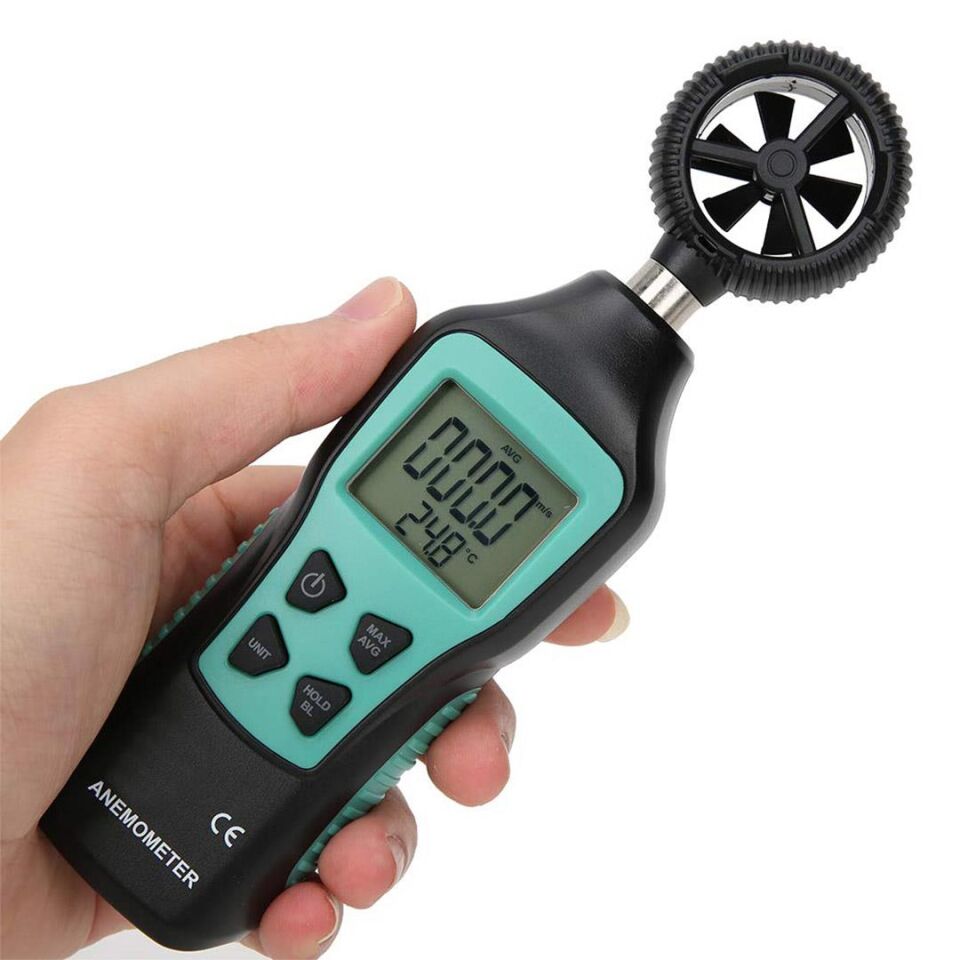 Powermaster FY856 Digital Anemometer Ölçüm Cihazı Dijital