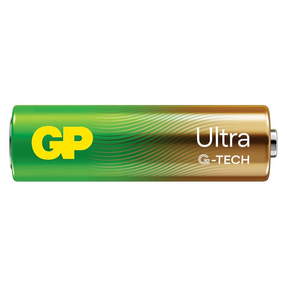 GP 15AU-2U2 Alkalin Kalem Pil 2 li AA Kalem Pil