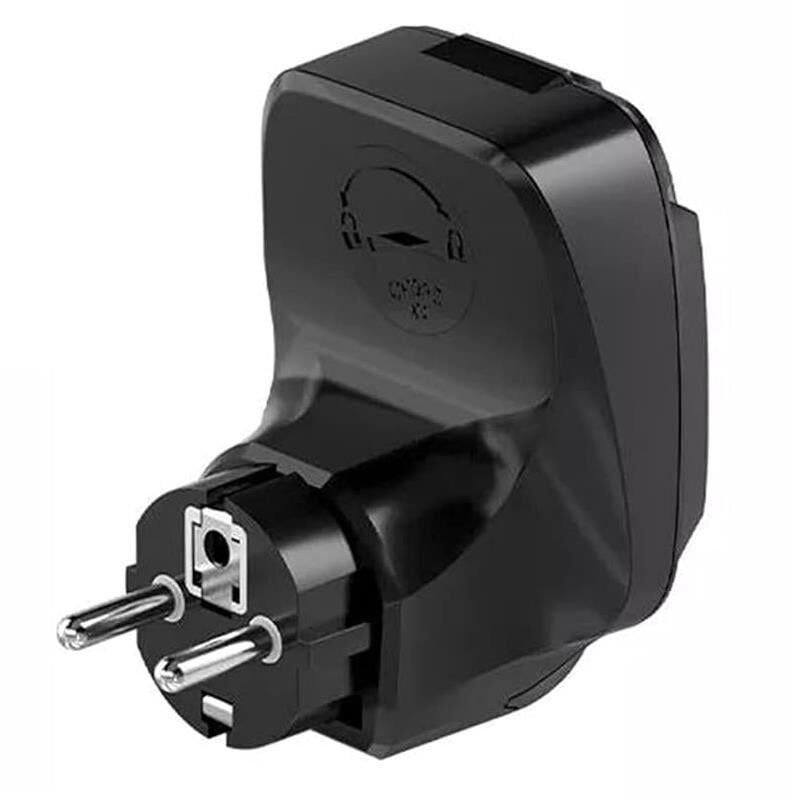 Powermaster 30V 250V Tam Ekran Soket Test Cihazı Priz Volt Akım Voltaj Test Cihazı Ölçüm Aleti