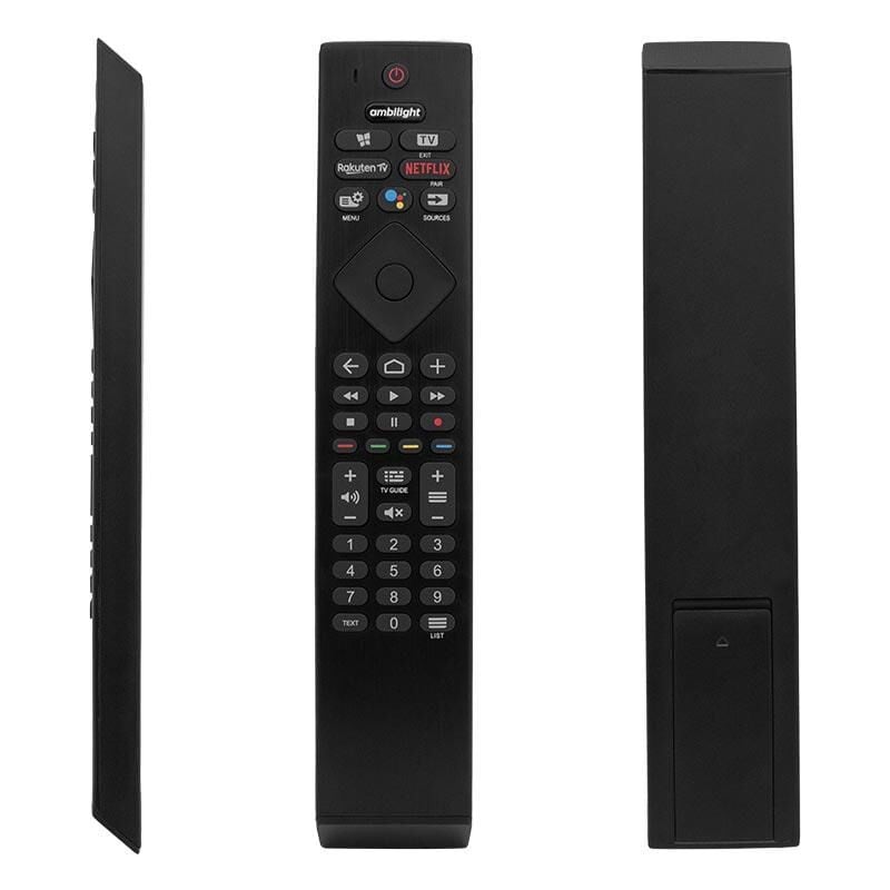 Weko Philips YKF474-B003 Ambılıght Netflix - Rakuten TV Tuşlu Ses Komutsuz Led TV Kumanda