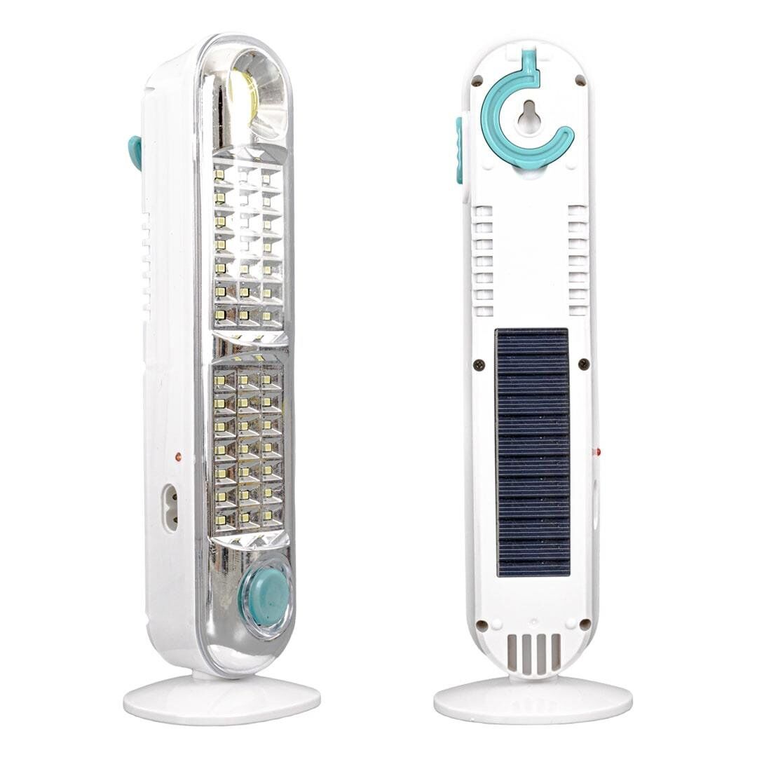 Ayt Powermaster YL-868T 42 Ledli Şarjlı Solar Işıldak Güneş Enerjili