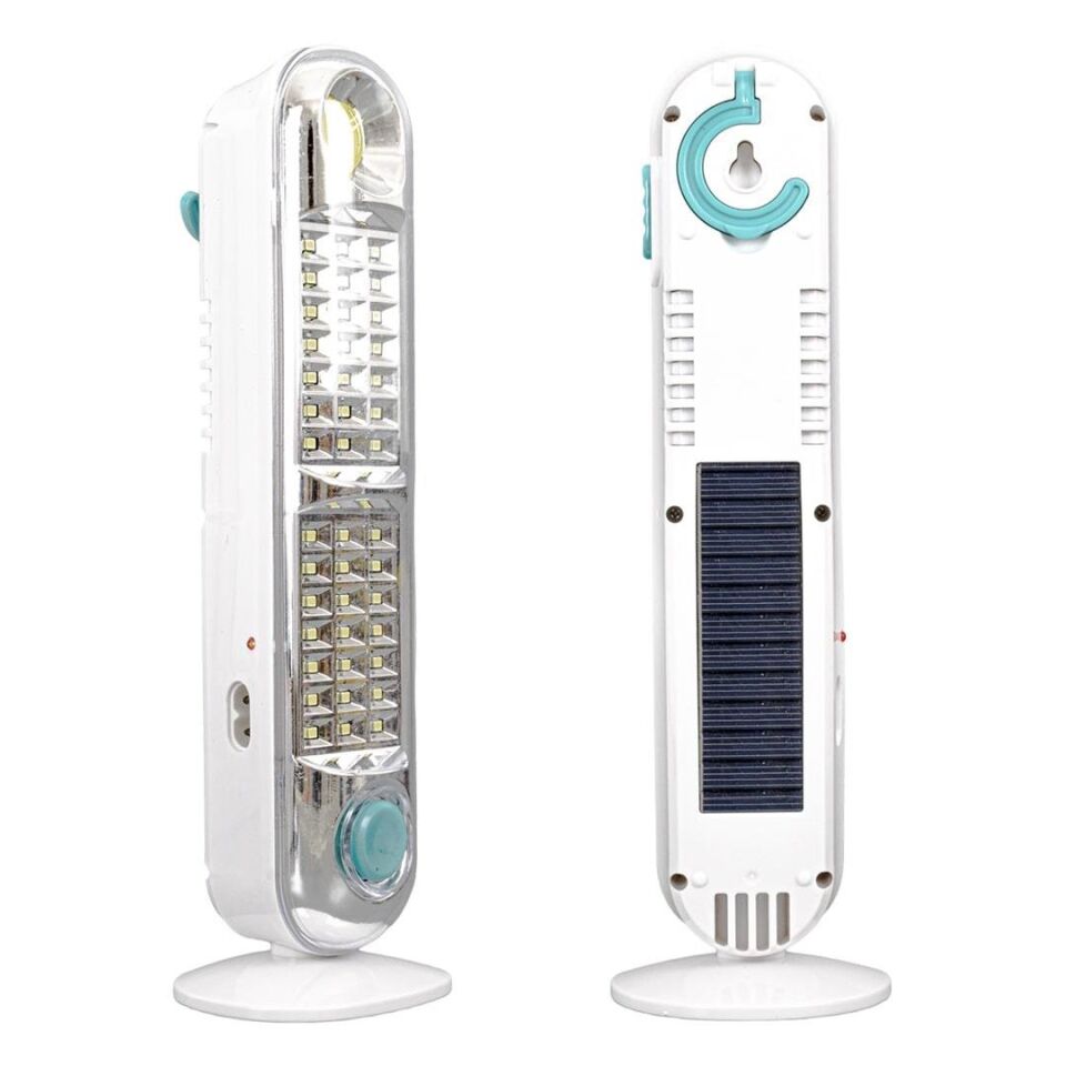 Ayt Powermaster YL-868T 42 Ledli Şarjlı Solar Işıldak Güneş Enerjili