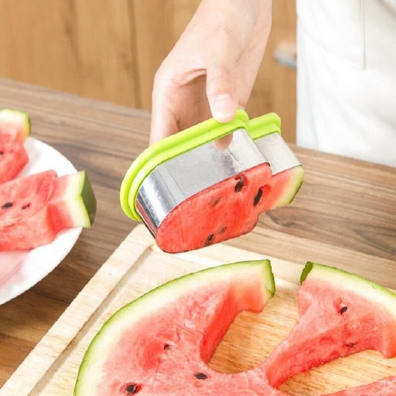 Ayt Sunup Karpuz Dilimleyici Dondurma Kalıp Ağaç Sembollu Karpuz Dondurma Kalıbı