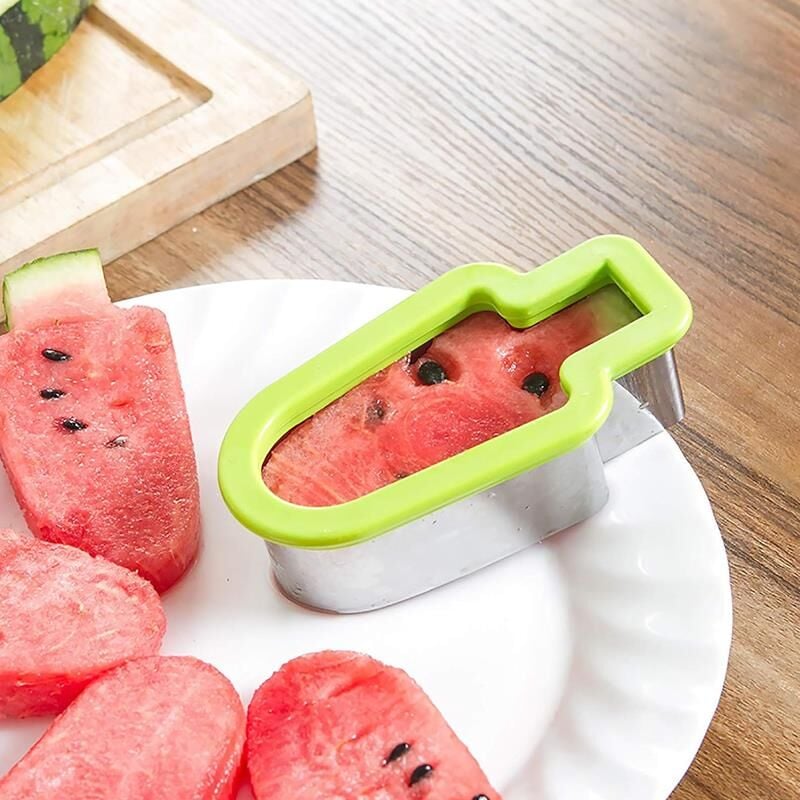 Ayt Sunup Karpuz Dilimleyici Dondurma Kalıp Ağaç Sembollu Karpuz Dondurma Kalıbı