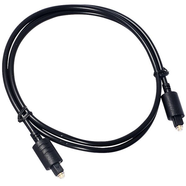 Ayt Dijital Ses Kablosu Fiber Optik Kablo 1M Metre Toslink Audio