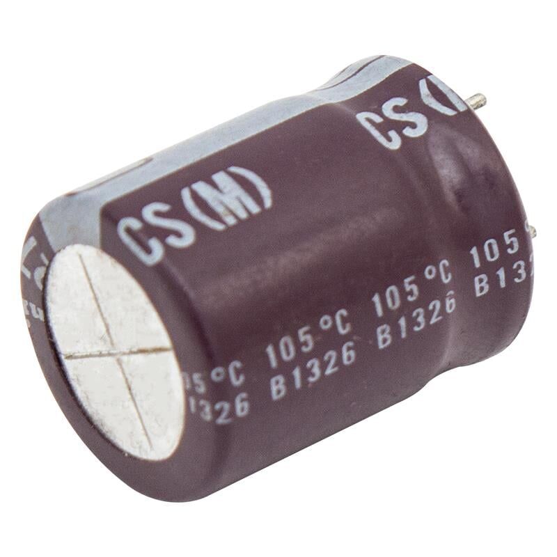 Ayt 27-450 V Kondansatör Kalın Kısa Bacak