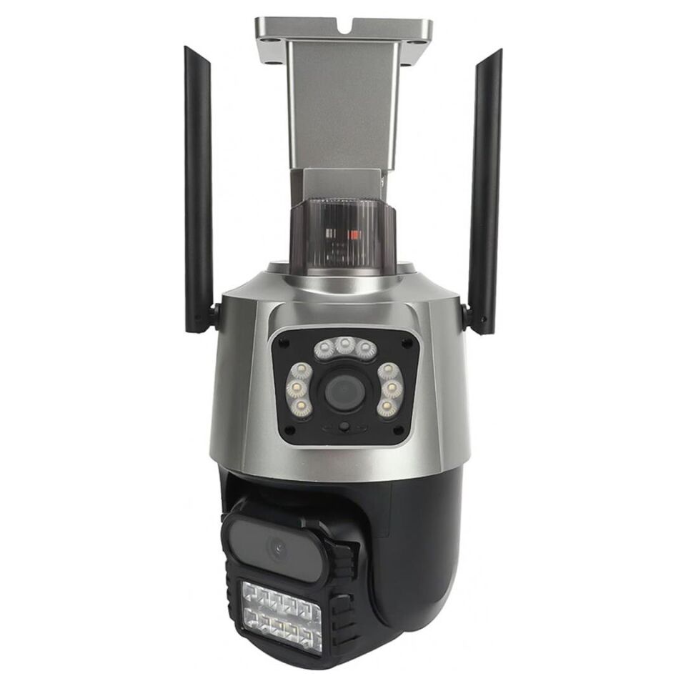 Ayt Powermaster PM-26197 1080P Wifi Poe Kamera 6 MP iCSee Destekli İp Güvenlik Kamerası Cep Telefonundan İzlenebilen