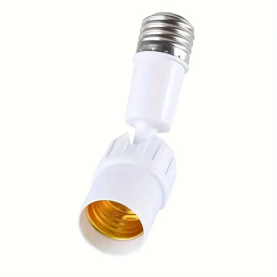 Ledx DY-103 360 Derece Esnek Bükülebilir Plastik Uzatma E27 Duy