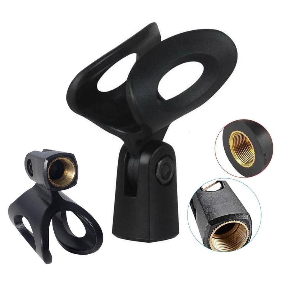 Magicvoice MV-001 Mikrofon Tutacağı El Tipi Mikrofon Tutucu 22-25 Mm