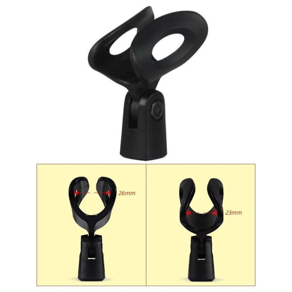 Magicvoice MV-001 Mikrofon Tutacağı El Tipi Mikrofon Tutucu 22-25 Mm