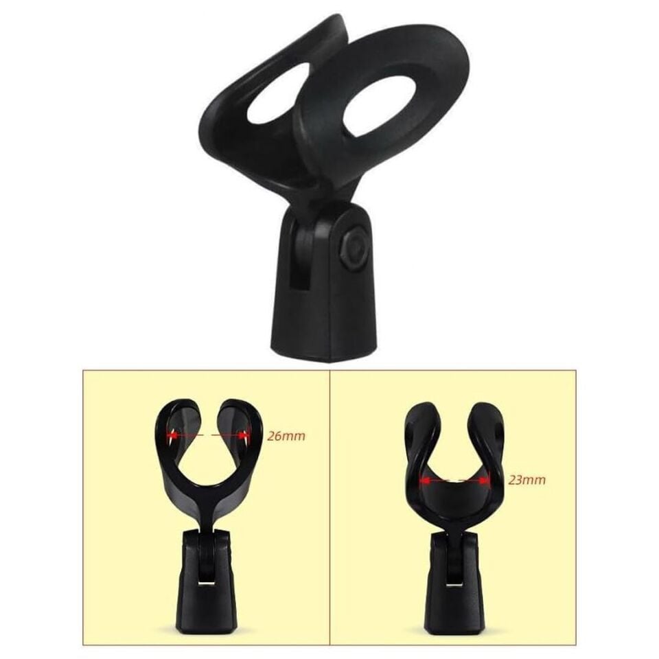 Magicvoice MV-001 Mikrofon Tutacağı El Tipi Mikrofon Tutucu 22-25 Mm