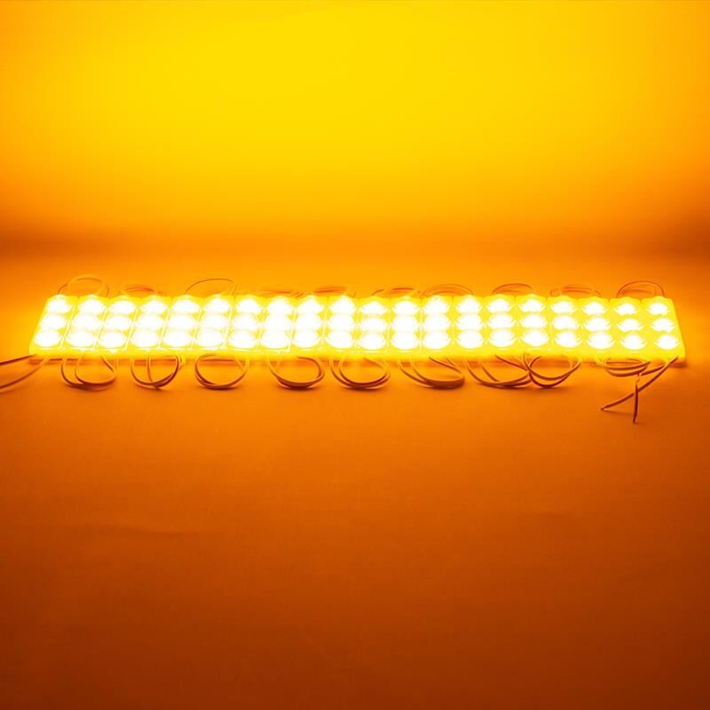 Powermaster 12 Volt 1.5 Watt Sarı 2835 69 X 16 Mm IP65 160 – 180 Lümen 160 Derece Modül Led