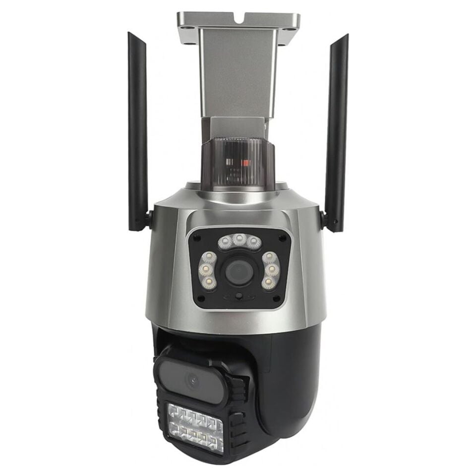 Ayt Powermaster PM-26197 1080P Wifi Poe Kamera 6 MP iCSee Destekli İp Güvenlik Kamerası Cep Telefonundan İzlenebilen