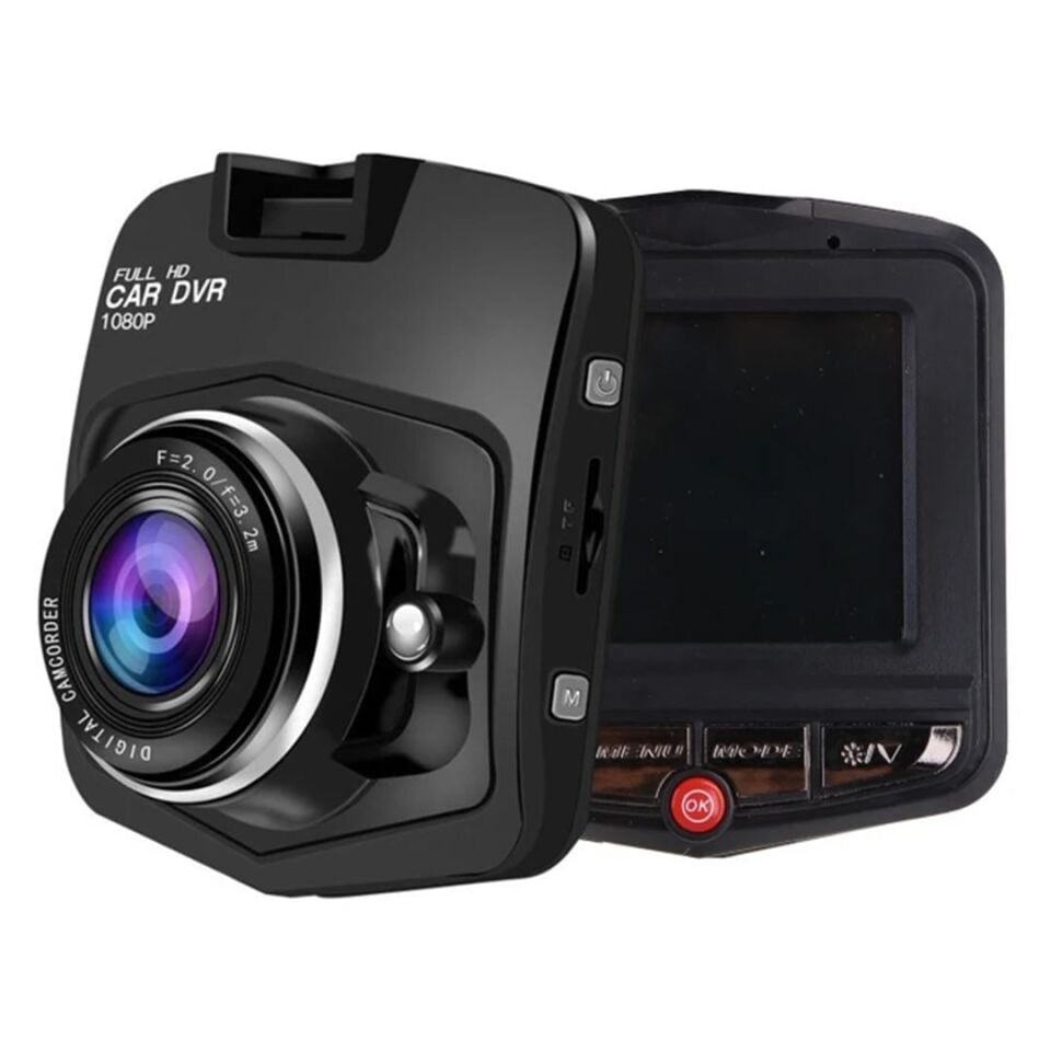 Powermaster PM-5374 2.4'' Ekranlı 5 MP Full HD Tekli Araç Kamerası G-Sensör Ve Gece Görüş Destekli