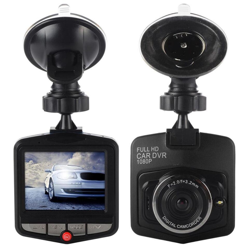Ayt Powermaster PM-5374 2.4 İnç Ekranlı 32gb Destekli 5 Mp Hd Tekli Oto Araç Kamerası Yol Kayıt Kamerası