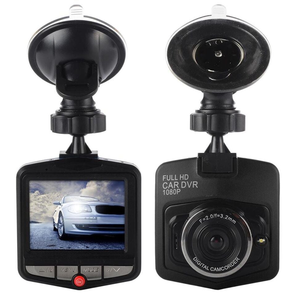Powermaster PM-5374 2.4'' Ekranlı 5 MP Full HD Tekli Araç Kamerası G-Sensör Ve Gece Görüş Destekli