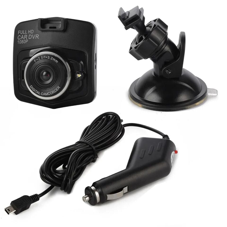 Powermaster PM-5374 2.4'' Ekranlı 5 MP Full HD Tekli Araç Kamerası G-Sensör Ve Gece Görüş Destekli