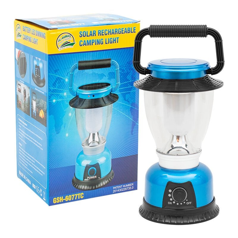 Ayt Powermaster GSH-6077 Ledli Kamp Lambası Pilli Ayarlı Led Işıldak Aydınlatma
