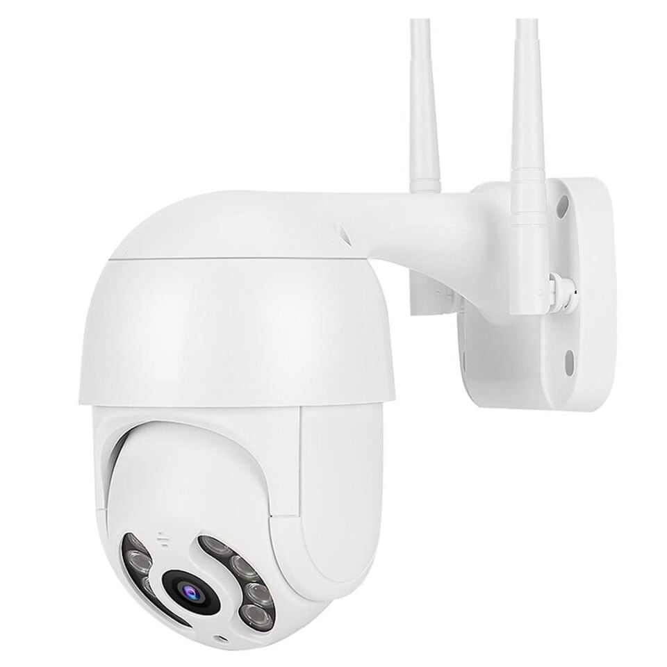 Ayt Powermaster PM-26198 Dış Mekan Wifi Poe Ethernet Kamera 4 MP 1080P icsee Destekli İp Güvenlik Kamerası Cep Telefonundan İzlenen