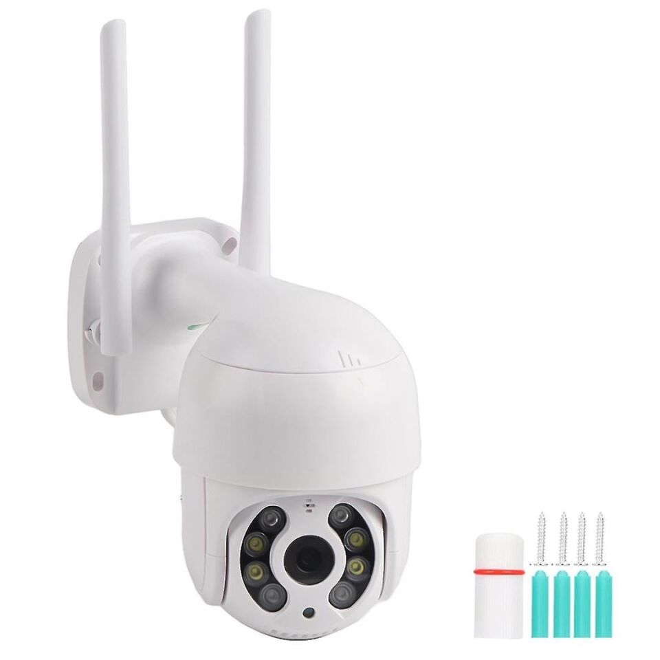 Ayt Powermaster PM-26198 Dış Mekan Wifi Poe Ethernet Kamera 4 MP 1080P icsee Destekli İp Güvenlik Kamerası Cep Telefonundan İzlenen