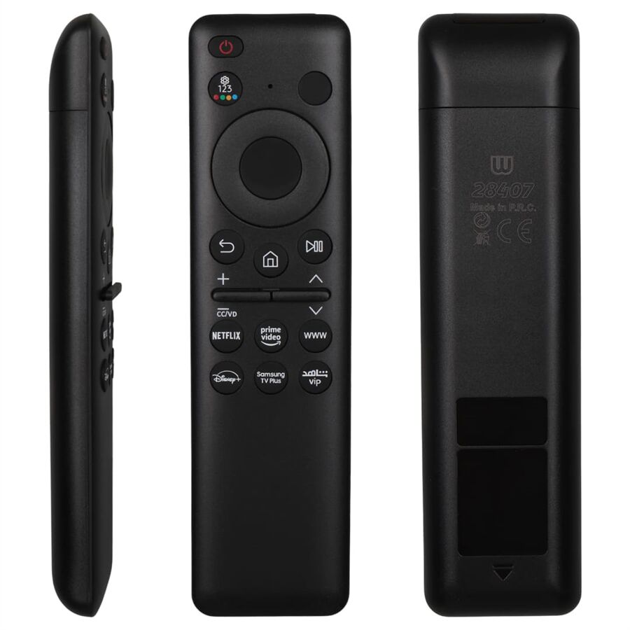 Weko RM-G2800 V3 Samsung Netflix - Prime Video - Dısney Plus Tuşlu Ses Komutsuz LCD - Led TV Kumanda