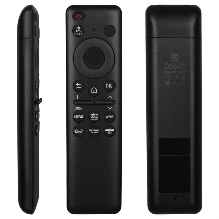 Weko RM-G2800 V3 Samsung Netflix - Prime Video - Dısney Plus Tuşlu Ses Komutsuz LCD - Led TV Kumanda