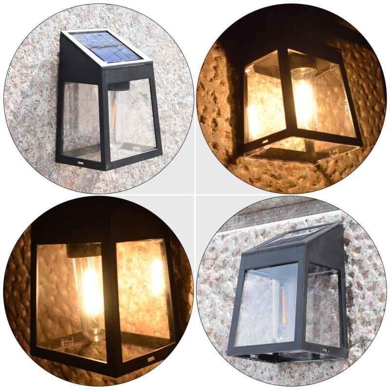 Ayt Powermaster PM-14916 Solar Güneş Enerjili Gece Sensörlü Bahçe Aydınlatma Lambası 2'li Paket Led