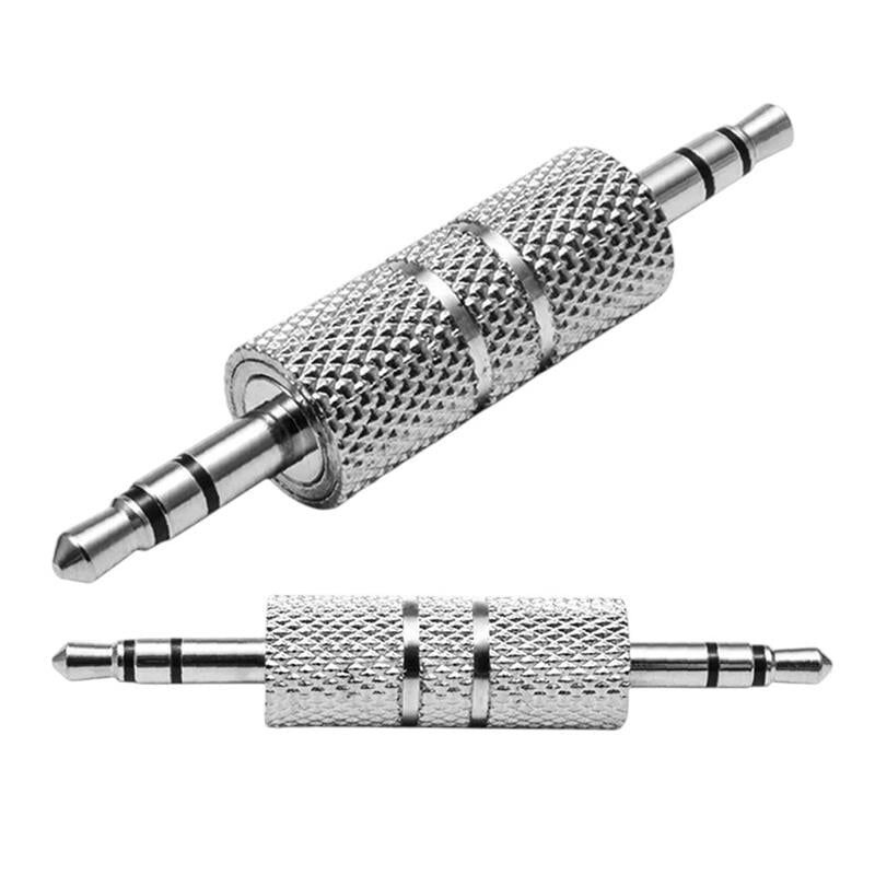 Powermaster 3.5 Mm Erkek Erkek Metal Jack Stereo Birleştirici Tam İletken Soket