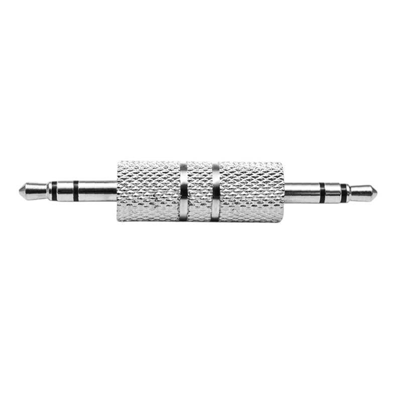 Powermaster 3.5 Mm Erkek Erkek Metal Jack Stereo Birleştirici Tam İletken Soket
