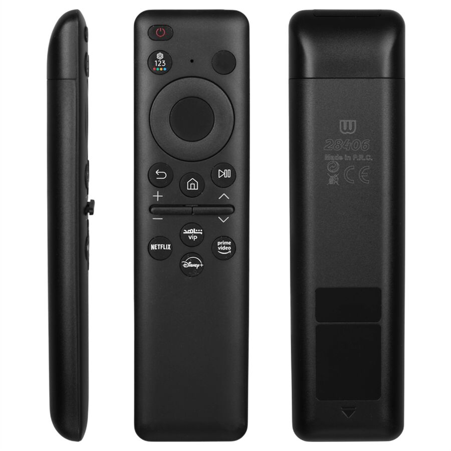 Weko Samsung RM-G2600 V2 Netflix - Prime Video - Dısney Plus Tuşlu Ses Komutsuz LCD - Led TV Kumanda