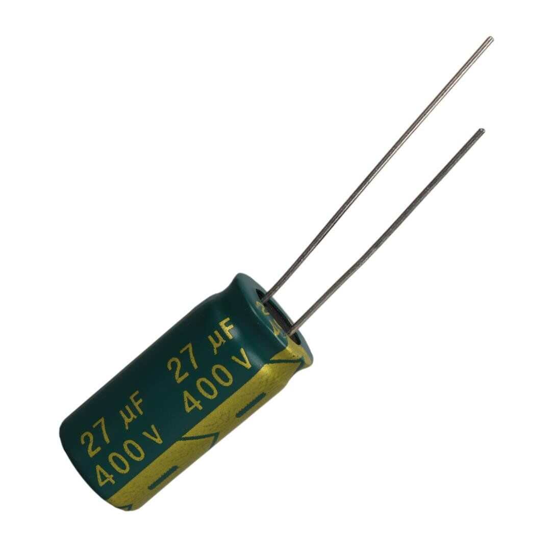 27/400 V KONDANSATÖR İNCE UZUN BACAK